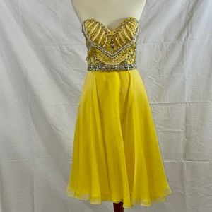 Strapless Sherri Hill